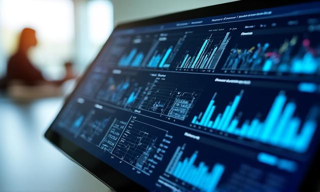 Digital interface showing automated loan processing pipeline