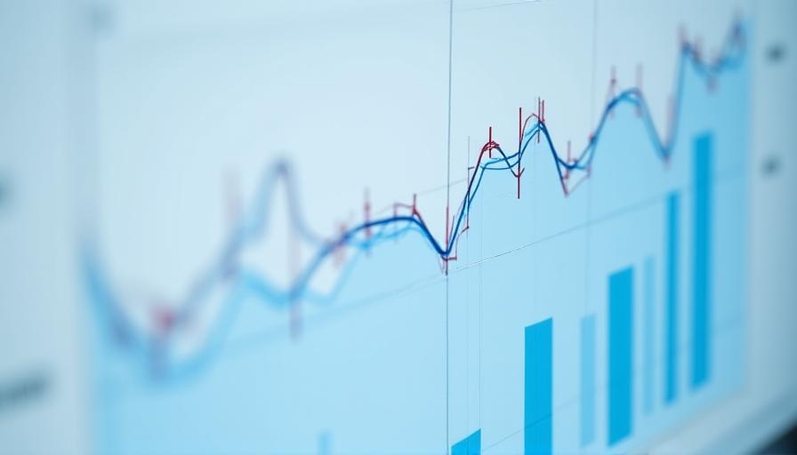 Data visualization showing the decrease in error rates after implementing AI-IDP